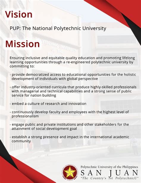 university of taguig|VISION AND MISSION, CORE VALUES, STRATEGIC GOALS.